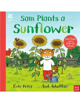 SAM PLANTS A SUNFLOWER (精裝書)