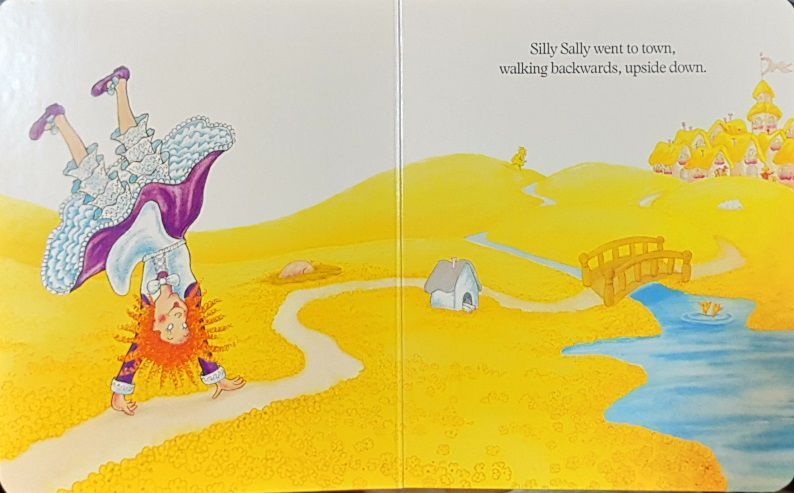 Silly Sally (1平裝+1CD)(韓國JY Books版)